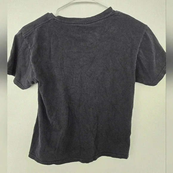 Vintage 90s Disney Beauty and the Beast T-shirt Black Kids Size Medium M Rare - Picture 5 of 8